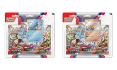 Pokemon SV1 Scarlet & Violet 3-Pack Blister - Both